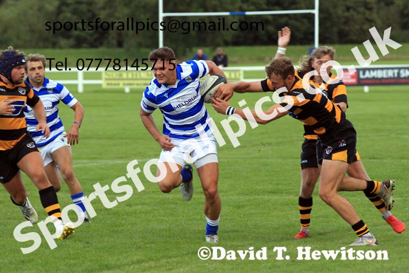 Tynedale v Sheffield Tigers, Sat., Sept. 17th, 2022. Photo: David T. Hewitson/Sports for All Pics